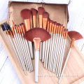 Professional Brushes 24 pcs Make Up Brush Set